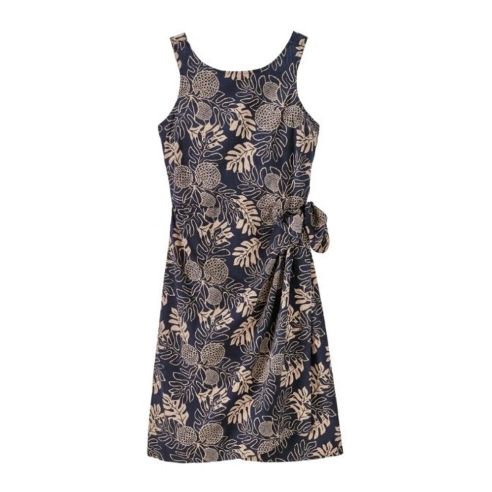 Women's Size 8 Pataloha Hawaiian Dress Resort Beach Coastal Organic Cotton